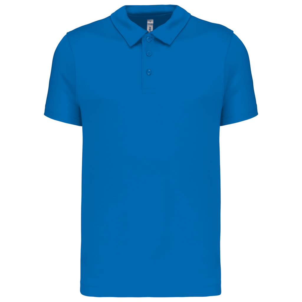 Polo sport manches courtes enfant