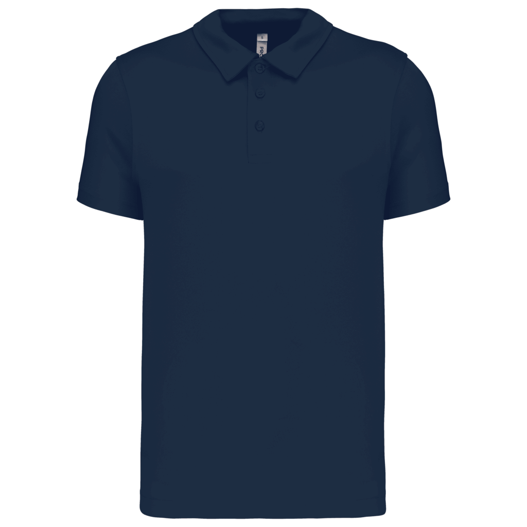 Polo sport manches courtes enfant