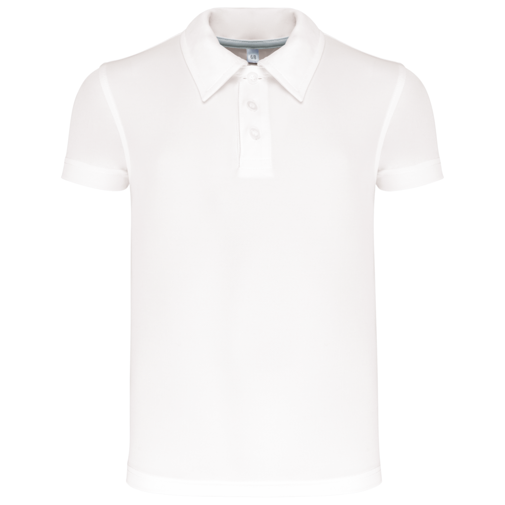 Polo sport manches courtes enfant