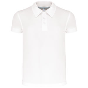 Polo sport manches courtes enfant