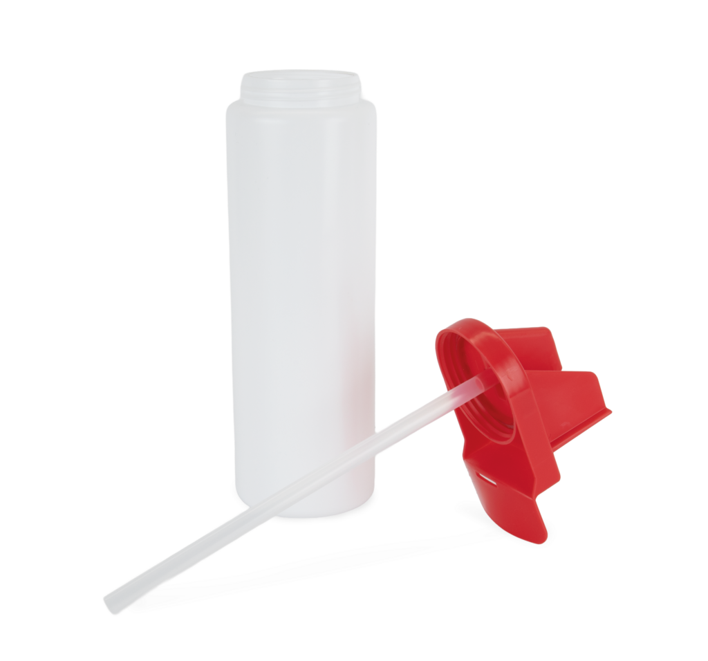 Bouteille de sport hygiénique 1000 ml