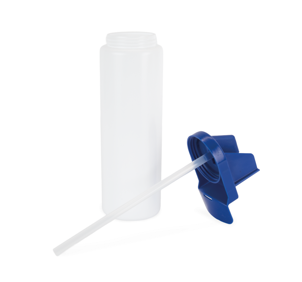 Bouteille de sport hygiénique 1000 ml