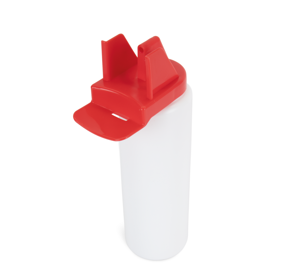 Bouteille de sport hygiénique 1000 ml