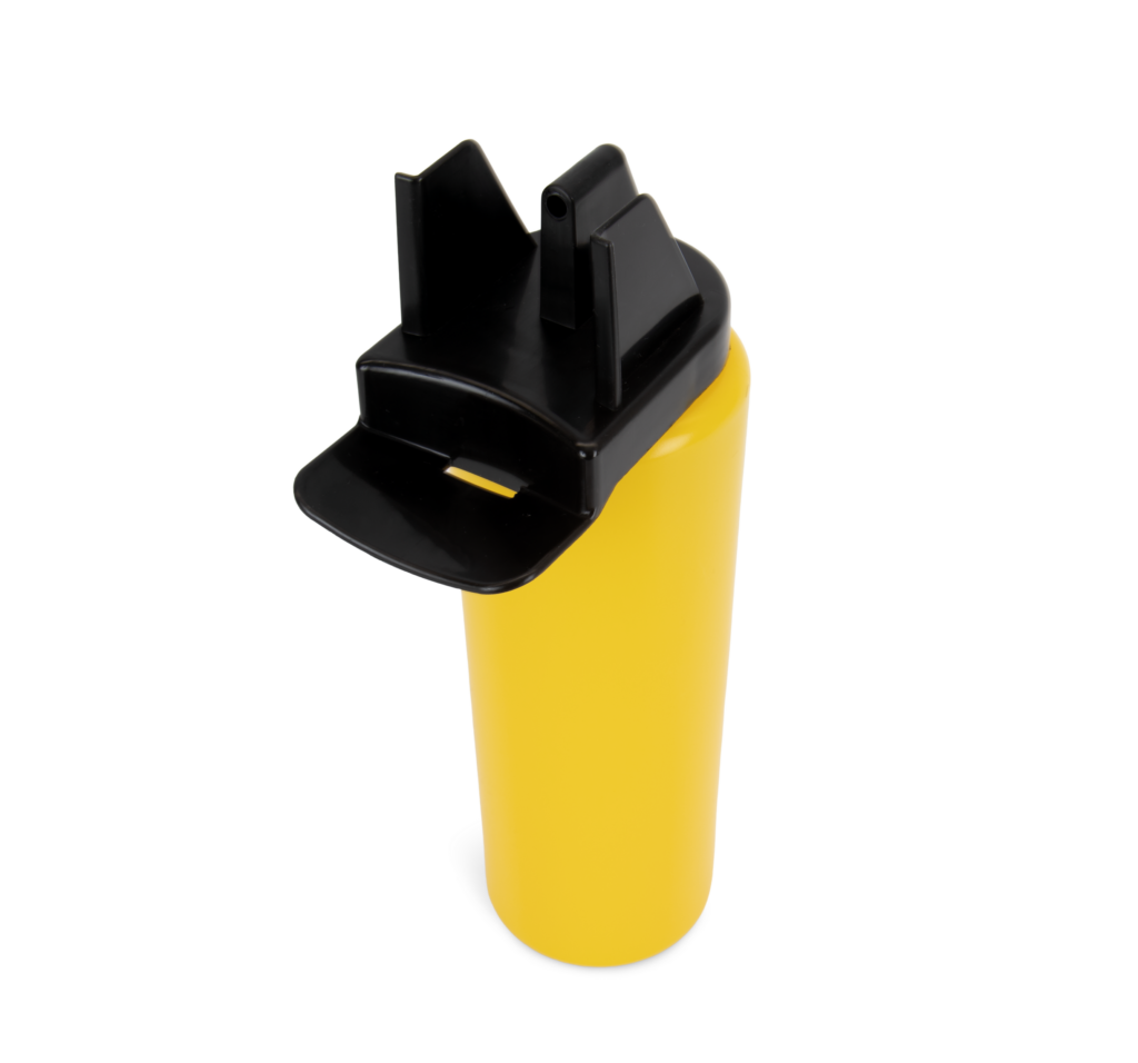 Bouteille de sport hygiénique 1000 ml
