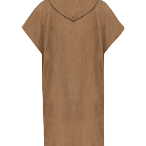 Poncho éponge à capuche unisexe