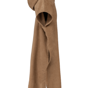 Poncho éponge à capuche unisexe