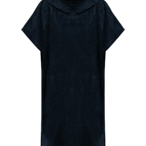 Poncho éponge à capuche unisexe