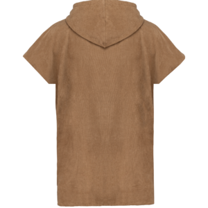 Poncho éponge à capuche enfant