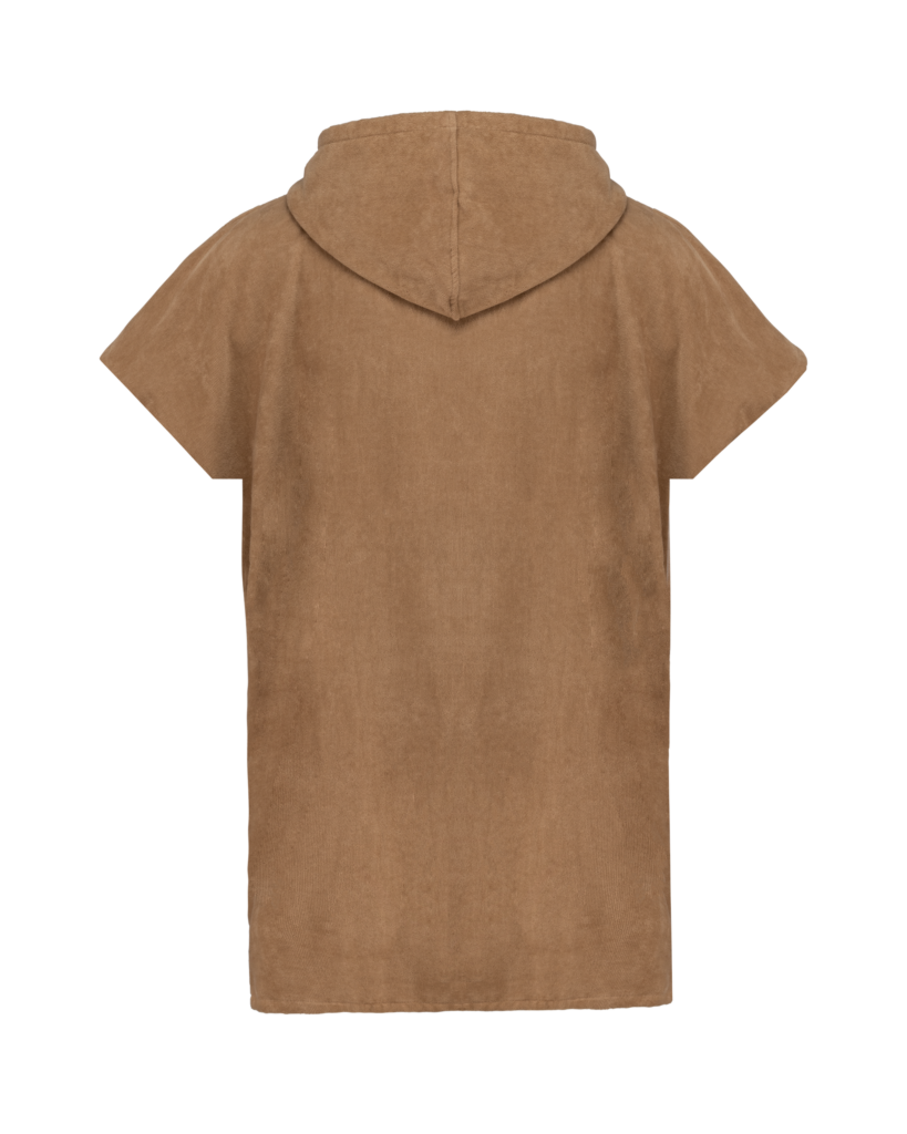 Poncho éponge à capuche enfant