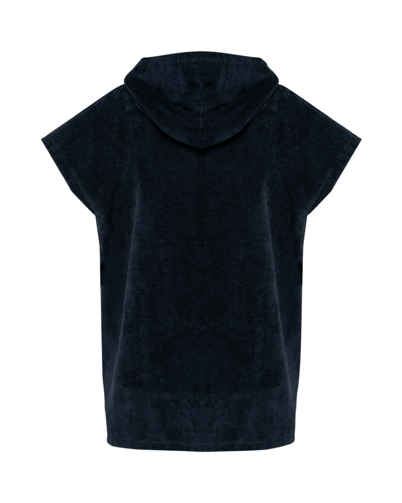Poncho éponge à capuche enfant