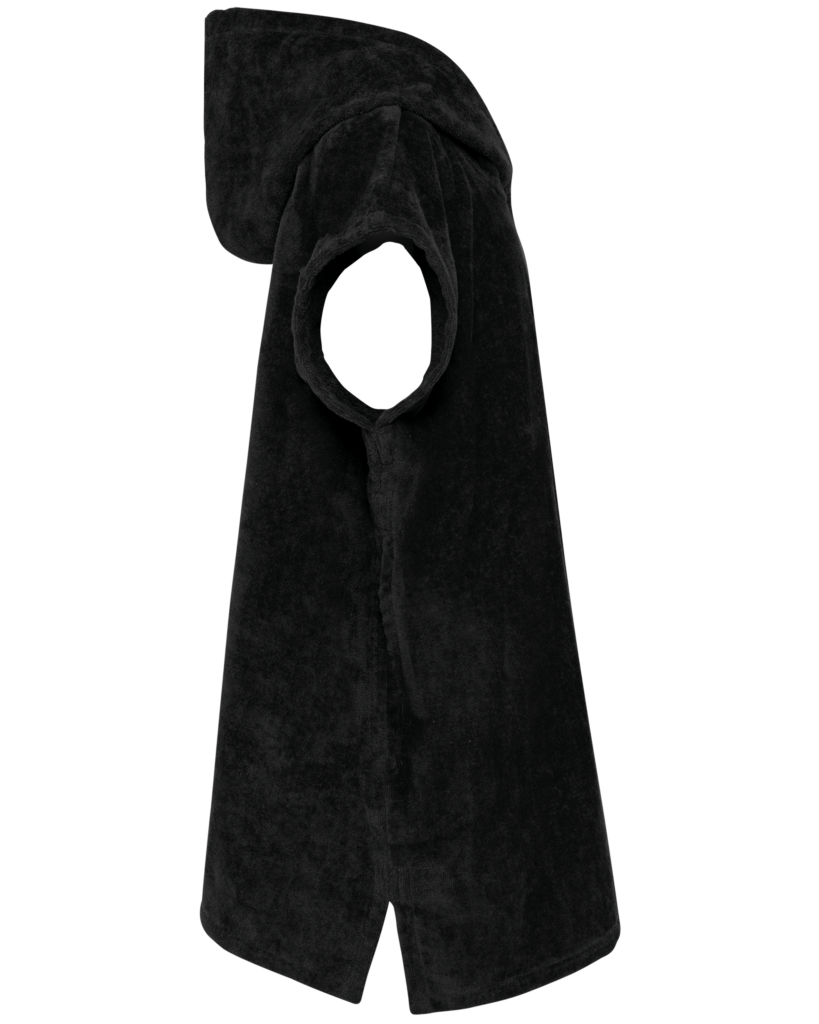 Poncho éponge à capuche enfant