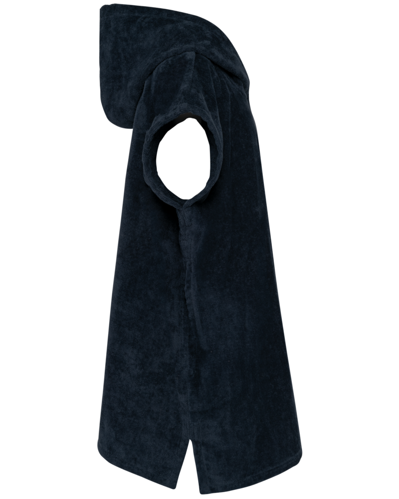 Poncho éponge à capuche enfant