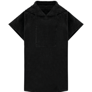 Poncho éponge à capuche enfant