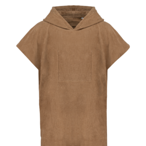 Poncho éponge à capuche enfant