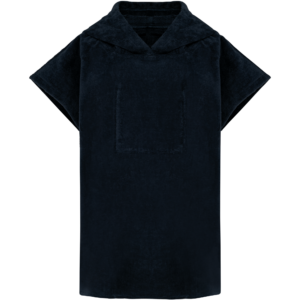 Poncho éponge à capuche enfant
