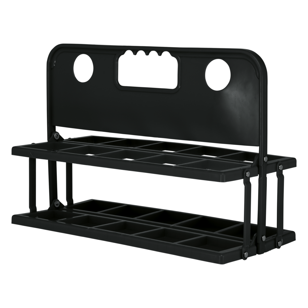 Porte-bouteilles pliable