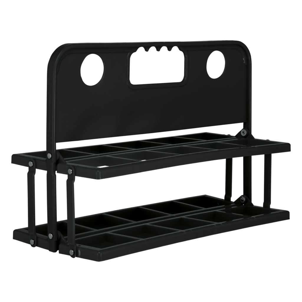 Porte-bouteilles pliable