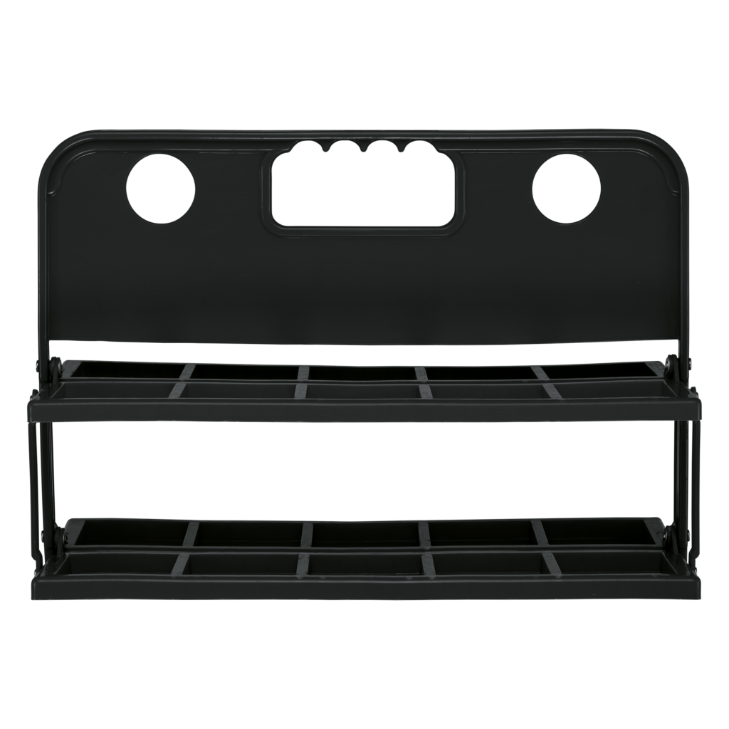 Porte-bouteilles pliable