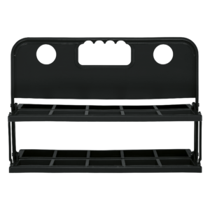 Porte-bouteilles pliable