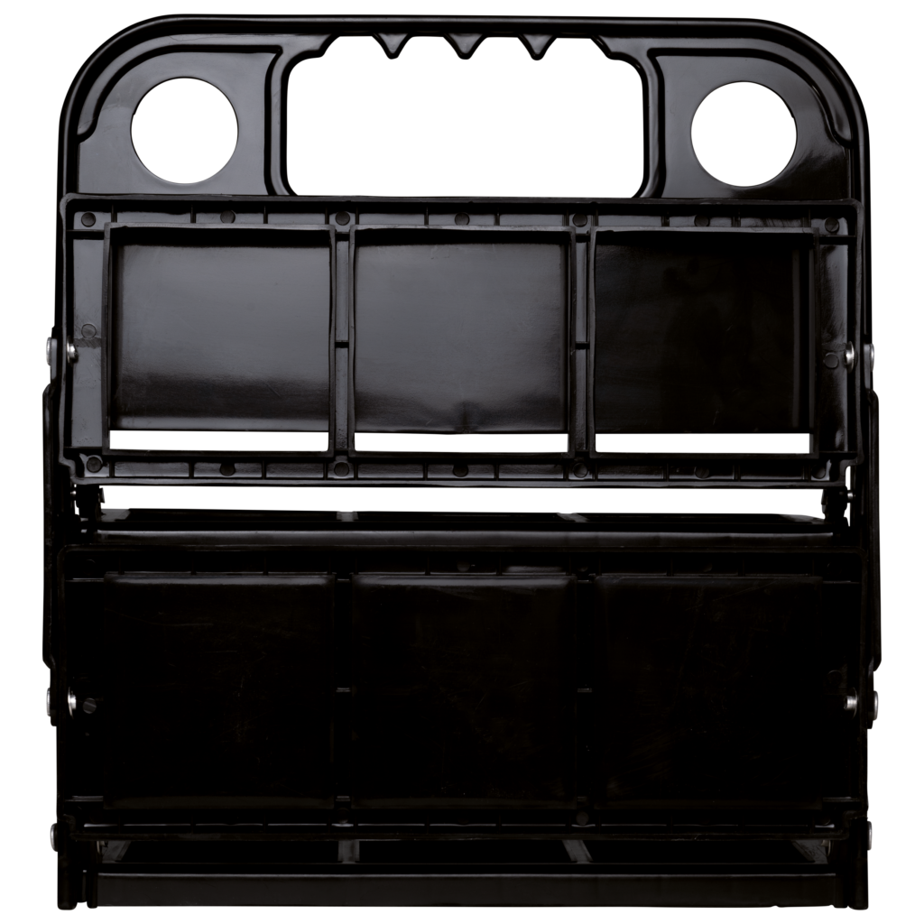 Porte-bouteilles pliable