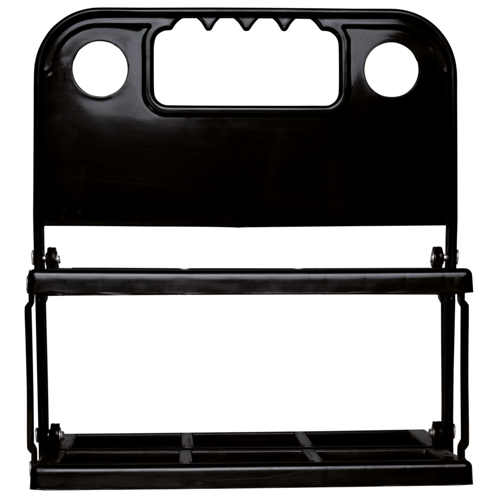 Porte-bouteilles pliable