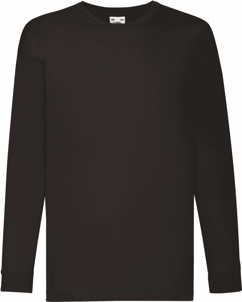 T-shirt enfant manches longues Valueweight