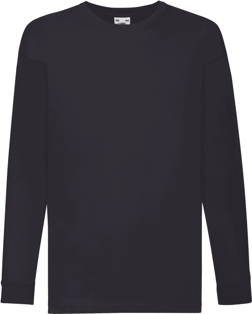 T-shirt enfant manches longues Valueweight