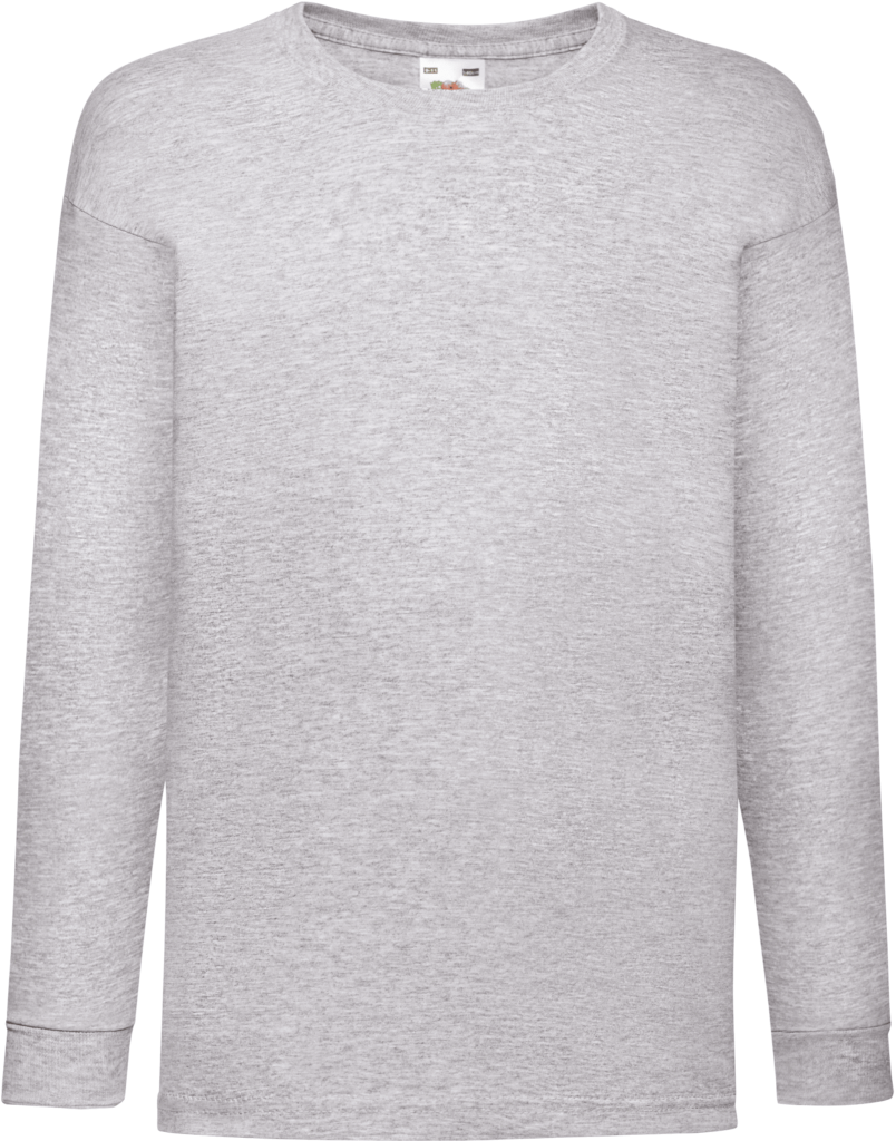 T-shirt enfant manches longues Valueweight