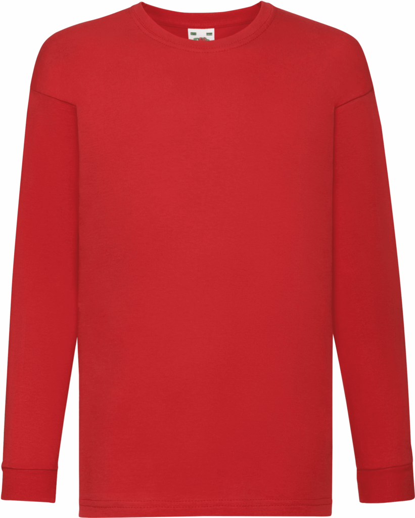 T-shirt enfant manches longues Valueweight