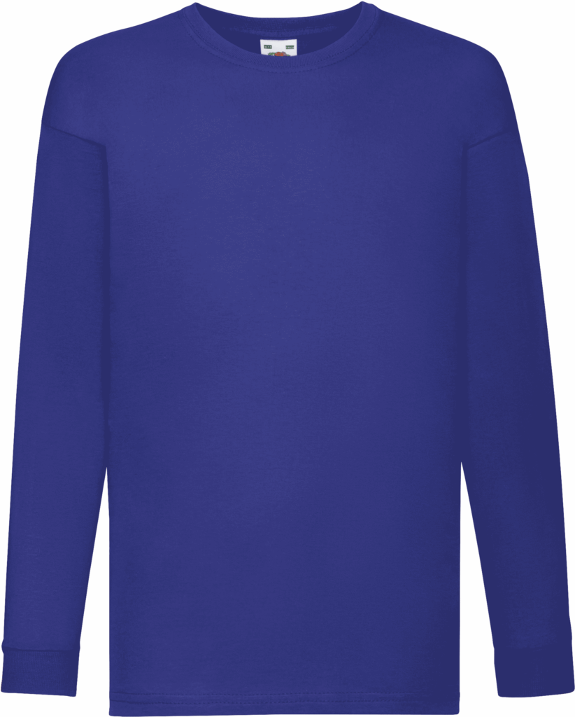 T-shirt enfant manches longues Valueweight