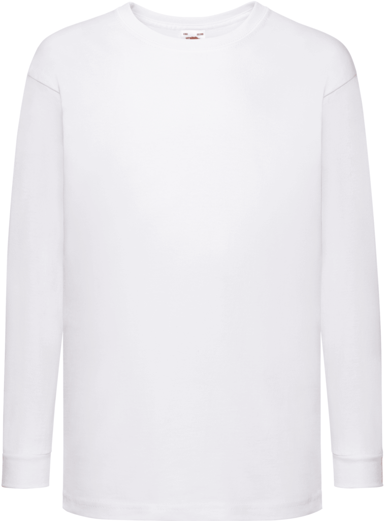 T-shirt enfant manches longues Valueweight