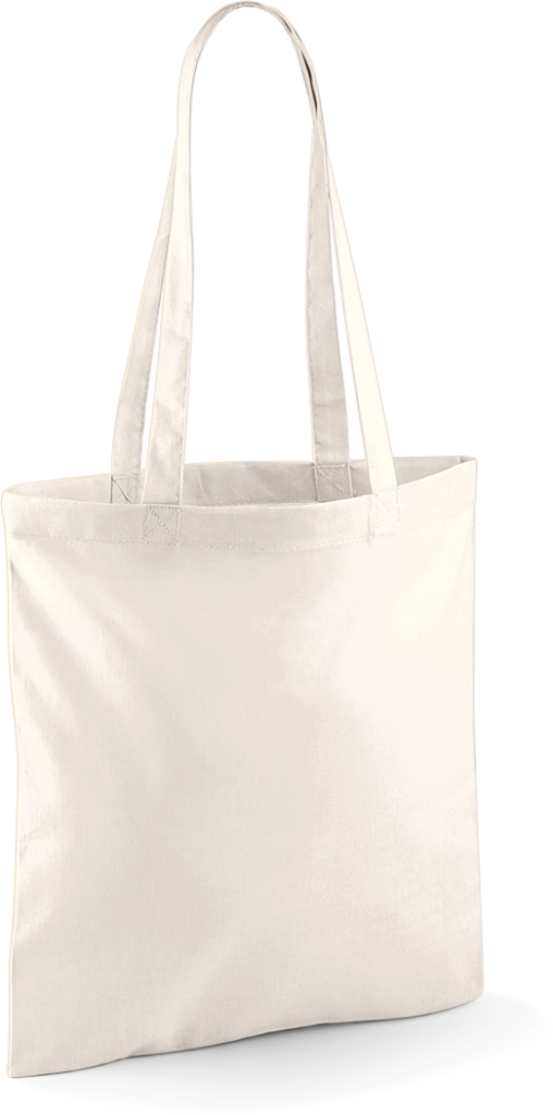 Sac shopping à anses longues