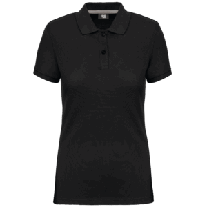 Polo manches courtes femme
