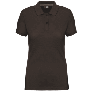 Polo manches courtes femme