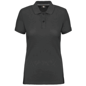 Polo manches courtes femme