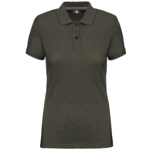 Polo manches courtes femme