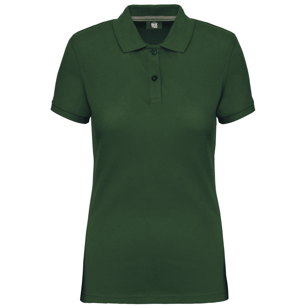 Polo manches courtes femme