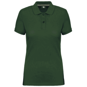 Polo manches courtes femme