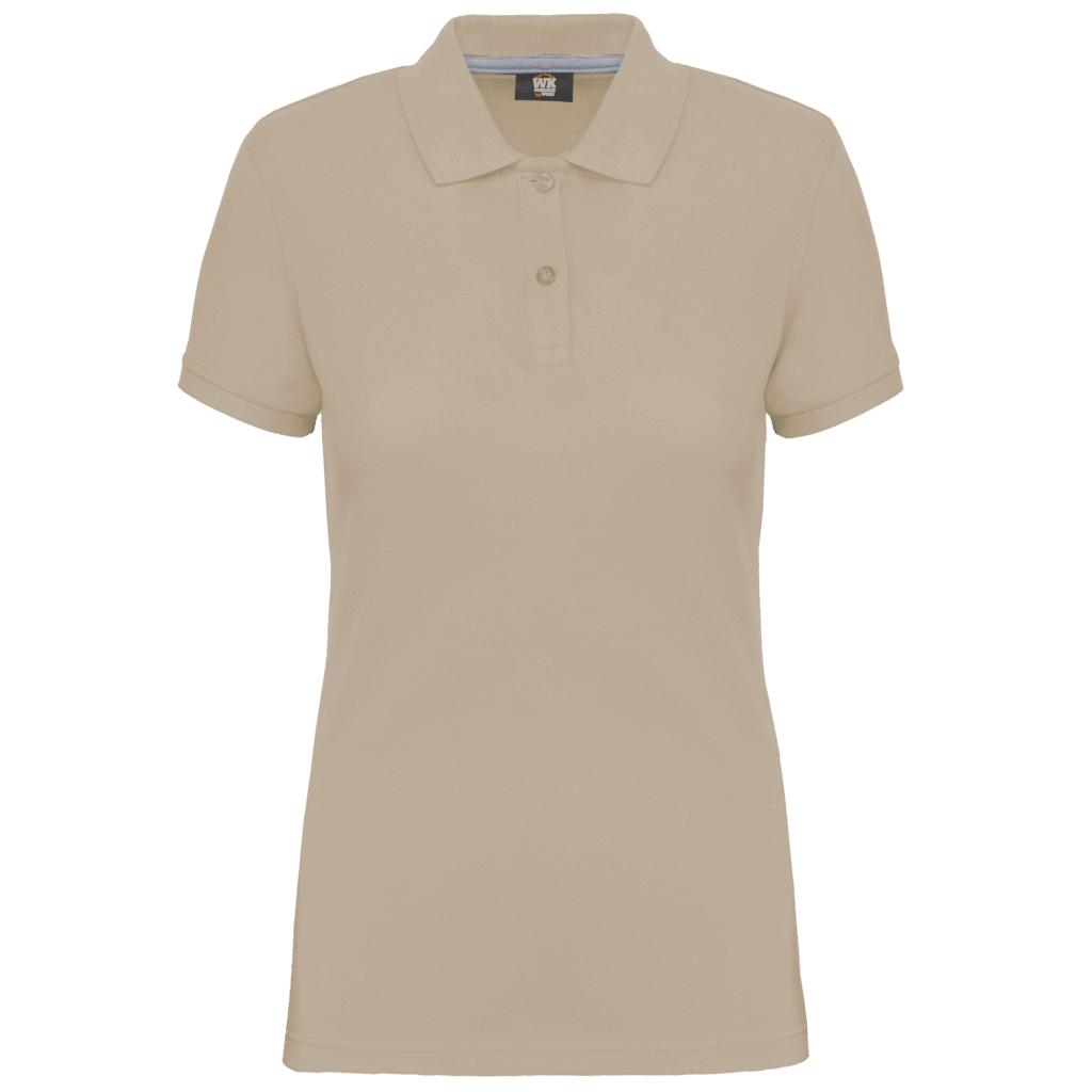 Polo manches courtes femme