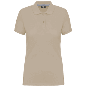 Polo manches courtes femme