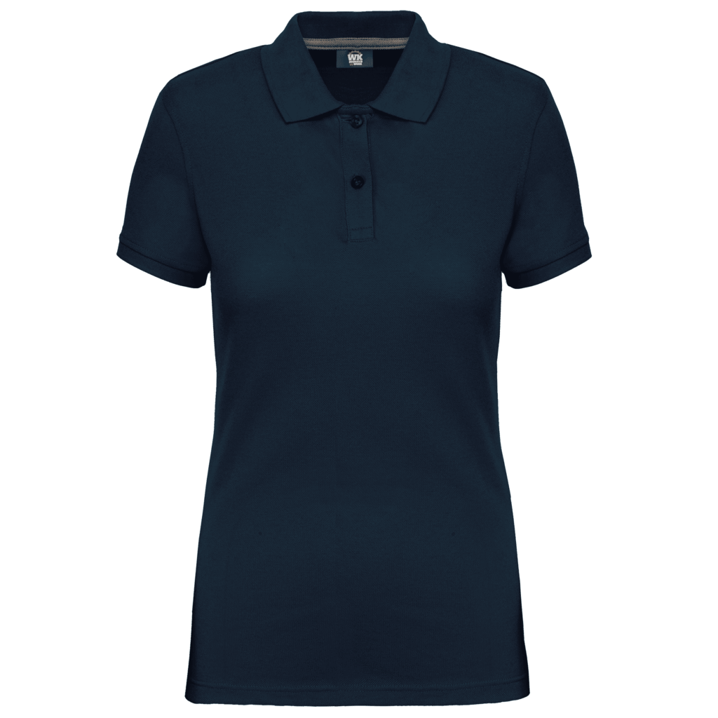 Polo manches courtes femme