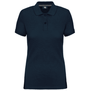Polo manches courtes femme