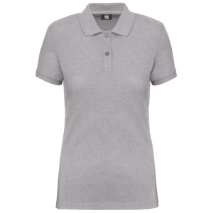 Polo manches courtes femme