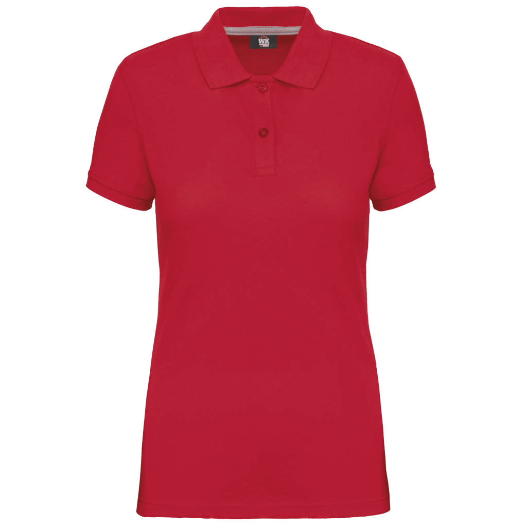 Polo manches courtes femme