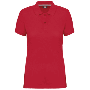 Polo manches courtes femme
