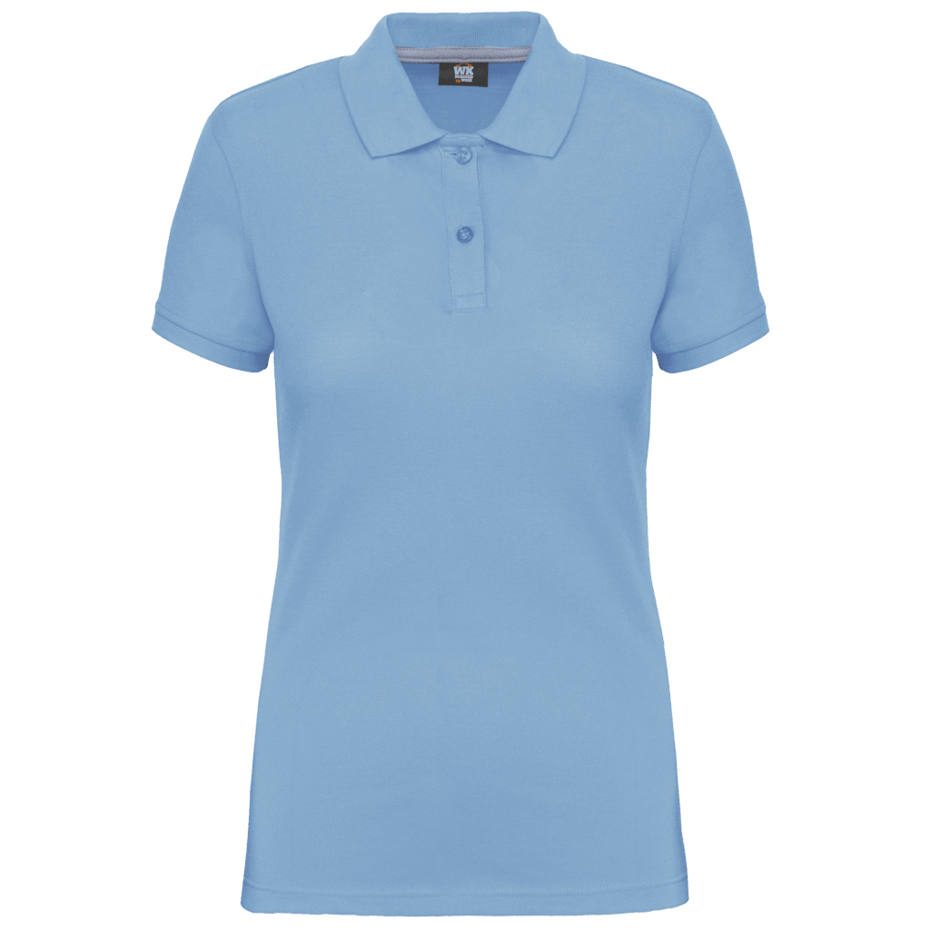 Polo manches courtes femme
