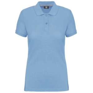 Polo manches courtes femme