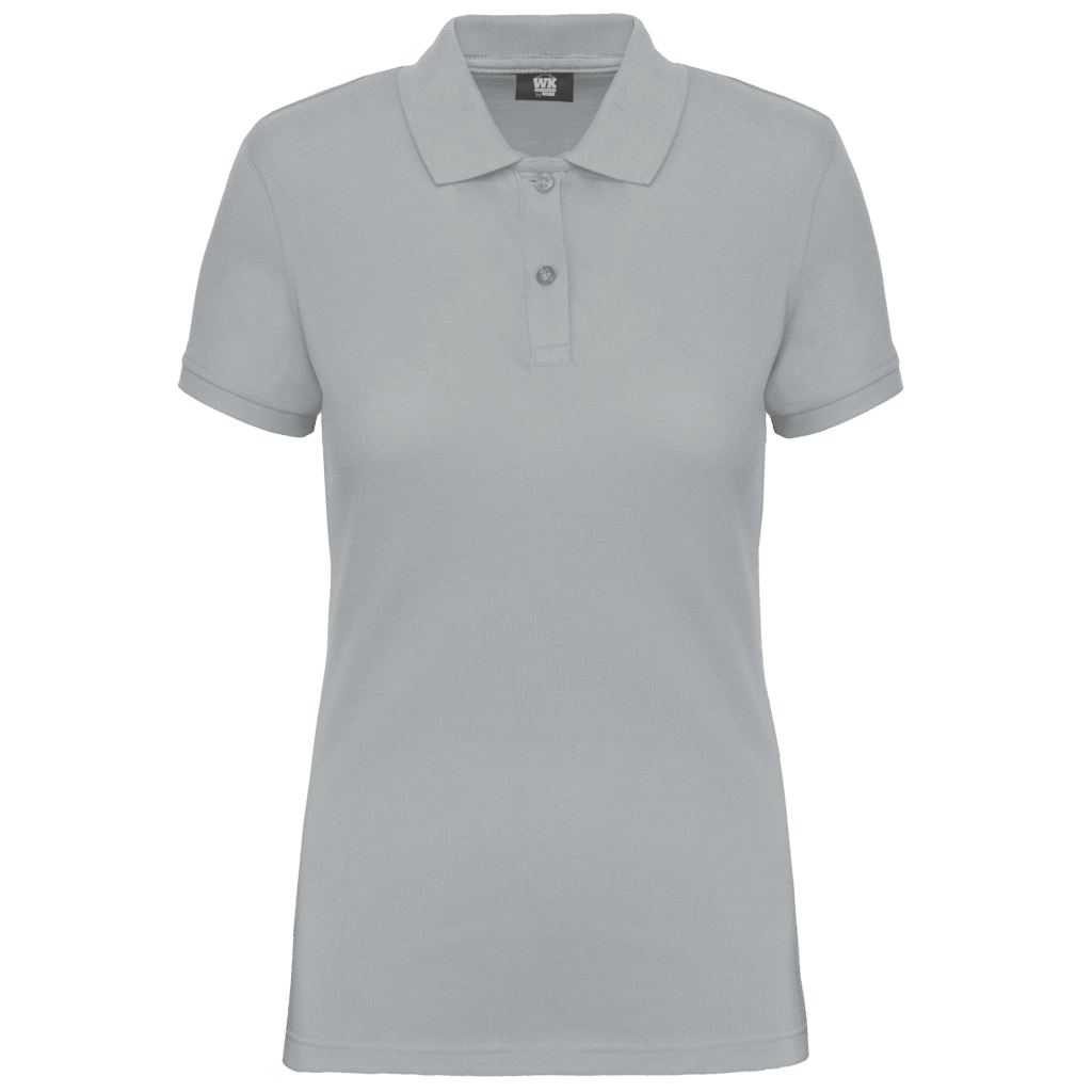 Polo manches courtes femme