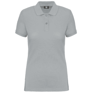 Polo manches courtes femme