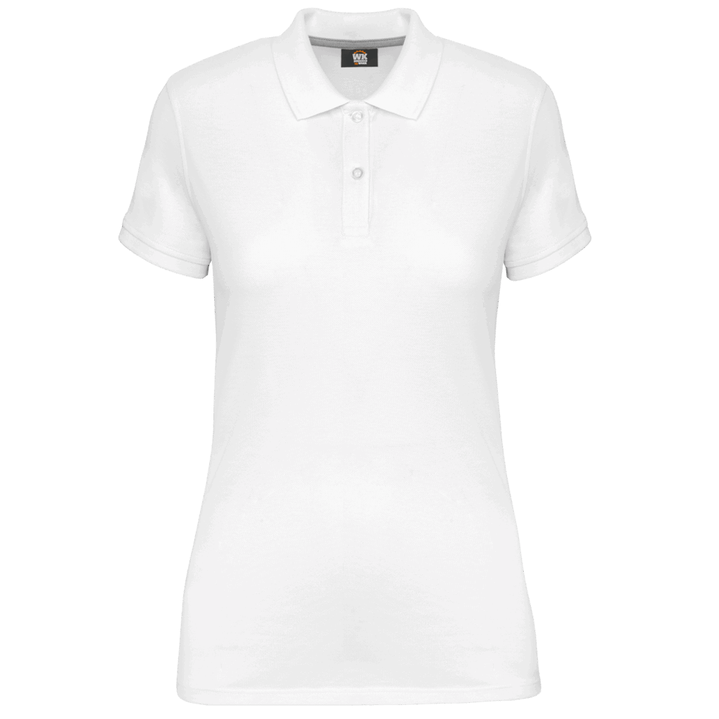 Polo manches courtes femme